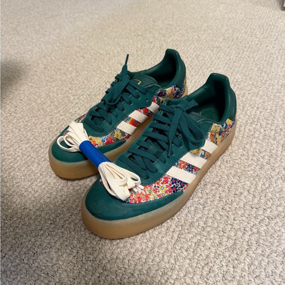 adidas x Liberty London Sambae Sneakers - Picture 4 of 5